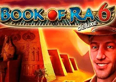 Book of Ra Deluxe 6 - слот от Novomatic
