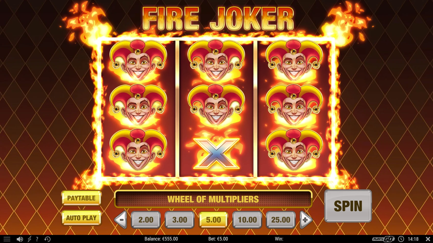 Fire Joker BIG WIN