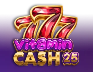 Слот Vitamin Cash 25 — игровой автомат Dynabit Gaming